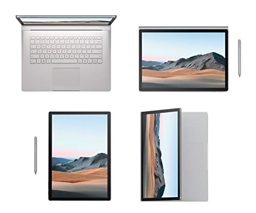 Microsoft Surface Book 3, ordinateur portable 2-en-1 de 13,5 pouces (Intel Core i5, 8 Go de RAM, 256 Go de SSD, Win 10 Home) - EDV-Guru (Guru e.U.)