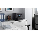 Epson Workforce Pro WF-4830DTWF 4-in-1 Business Tintenstrahl-Multifunktionsgerät (Drucker, Scanner, Kopierer, Fax, ADF, WiFi, Ethernet, NFC, Full-Duplex, Einzelpatronen, DIN A4) schwarz - EDV-Guru (Guru e.U.)