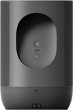 Sonos Move Smart Speaker (waterdichte WiFi- en Bluetooth-luidspreker met Alexa-spraakbediening, Google Assistant en AirPlay 2 - draadloze buitenmuziekdoos met batterij voor muziekstreaming) zwart - EDV-Guru (Guru e.U.)