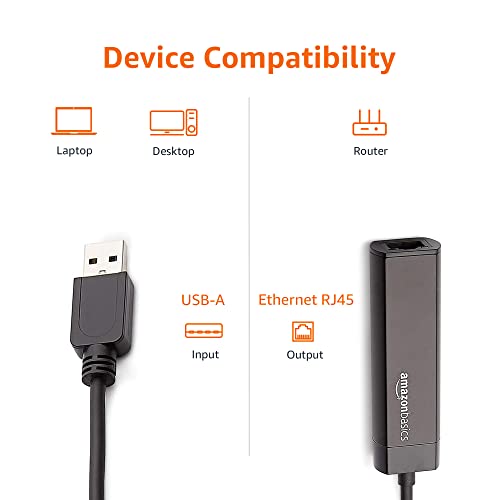 Amazon Basics USB-3.0-auf-10/100/1000-Gigabit-Ethernet-Internetadapter - EDV-Guru (Guru e.U.)