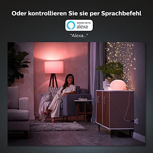 Philips Hue Smart Plug, enchufe inteligente, compatible con Amazon Alexa (Echo, Echo Dot), blanco - EDV-Guru (Guru e.U.)