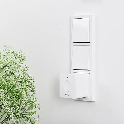 Nuki Bridge, WLAN Bridge, rozšíření pro Smart Lock & Opener, umožňuje připojení WLAN, zamykání Smart Lock na dálku, rozšíření pro Smart Lock, Alexa, HomeKit, Google, bílá - EDV-Guru (Guru e.U.)