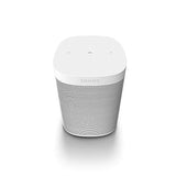 Sonos One SL All-In-One Smart Speaker (difuzor WiFi puternic cu control aplicație și AirPlay 2 - difuzor multiroom pentru streaming nelimitat de muzică) alb, fără control vocal - EDV-Guru (Guru e.U.)