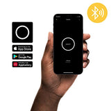 Nuki Smart Lock 3.0, slim deurslot voor sleutelloze toegang zonder ombouw, achteraf te monteren elektronisch deurslot, AV-TEST gecertificeerd, wit - EDV-Guru (Guru e.U.)