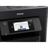 Epson Workforce Pro WF-4830DTWF 4-in-1 Business Tintenstrahl-Multifunktionsgerät (Drucker, Scanner, Kopierer, Fax, ADF, WiFi, Ethernet, NFC, Full-Duplex, Einzelpatronen, DIN A4) schwarz - EDV-Guru (Guru e.U.)
