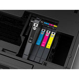 Epson Workforce Pro WF-4830DTWF 4-in-1 Business Tintenstrahl-Multifunktionsgerät (Drucker, Scanner, Kopierer, Fax, ADF, WiFi, Ethernet, NFC, Full-Duplex, Einzelpatronen, DIN A4) schwarz - EDV-Guru (Guru e.U.)