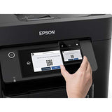 Epson Workforce Pro WF-4830DTWF 4-in-1 Business Tintenstrahl-Multifunktionsgerät (Drucker, Scanner, Kopierer, Fax, ADF, WiFi, Ethernet, NFC, Full-Duplex, Einzelpatronen, DIN A4) schwarz - EDV-Guru (Guru e.U.)