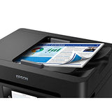 Epson Workforce Pro WF-4830DTWF 4-in-1 Business Tintenstrahl-Multifunktionsgerät (Drucker, Scanner, Kopierer, Fax, ADF, WiFi, Ethernet, NFC, Full-Duplex, Einzelpatronen, DIN A4) schwarz - EDV-Guru (Guru e.U.)