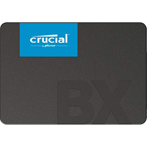 Crucial BX500 CT2000BX500SSD1 SSD interno de 2 TB (3D NAND, SATA, 2,5 polegadas) - EDV-Guru (Guru e.U.)