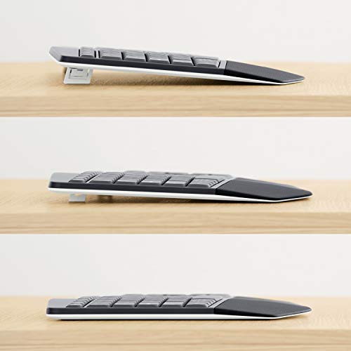 Logitech MK850 Performance Kabelloses Tastatur-Maus-Set, Bluetooth & 2.4 GHz Verbindung via USB-Empfänger, Multi-Device, 24 bis 36-Monate Akkuleistung, Handballenauflage, Deutsches QWERTZ-Layout - EDV-Guru (Guru e.U.)