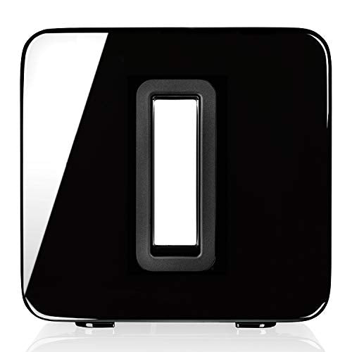Sonos Sub, black - Powerful WLAN subwoofer for dynamic & deep bass for all Sonos speakers - Elegant multiroom subwoofer for first-class sound - EDV-Guru (Guru e.U.)