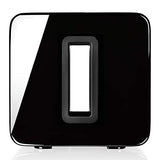 Sonos Sub, black - Powerful WLAN subwoofer for dynamic & deep bass for all Sonos speakers - Elegant multiroom subwoofer for first-class sound - EDV-Guru (Guru e.U.)