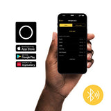 Nuki Fob, elektrikli kapı açıcı, bir düğmeye dokunarak kilitleme, Nuki Smart Lock için uzatma, elektronik kapı kilidi, otomatik kapı açıcı, Bluetooth anahtarlık, Nuki Smart Home - EDV-Guru (Guru e.U.)