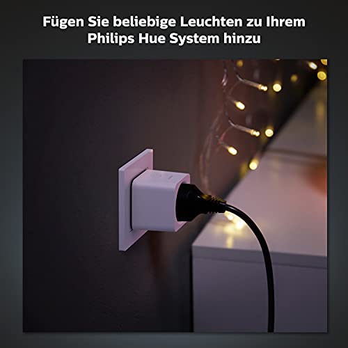 Philips Hue Smart Plug, enchufe inteligente, compatible con Amazon Alexa (Echo, Echo Dot), blanco - EDV-Guru (Guru e.U.)