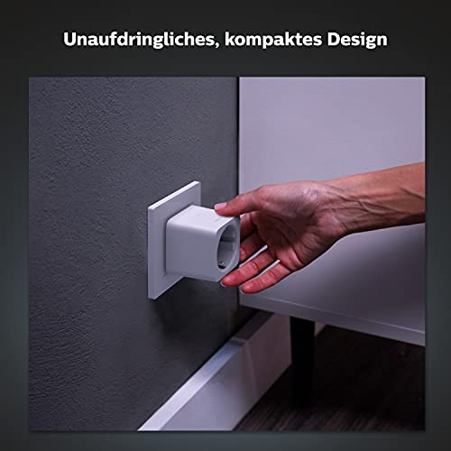 Philips Hue Smart Plug, enchufe inteligente, compatible con Amazon Alexa (Echo, Echo Dot), blanco - EDV-Guru (Guru e.U.)
