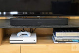 Sonos Beam Smart Soundbar, noir - Barre de son TV compacte pour le streaming de télévision et de musique avec WiFi, commande vocale Alexa, Google Assistant et HDMI ARC - Enceinte TV et musique compatible AirPlay - EDV-Guru (Guru e.U.)