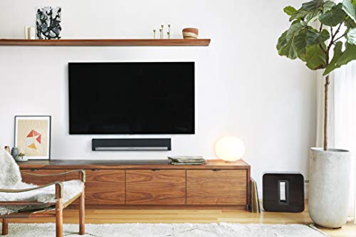 Sonos Sub, black - Powerful WLAN subwoofer for dynamic & deep bass for all Sonos speakers - Elegant multiroom subwoofer for first-class sound - EDV-Guru (Guru e.U.)