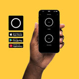 Nuki Opener, serratura elettronica per condomini, comanda l'apriporta del citofono con lo smartphone, apriporta elettrico, è necessario il Nuki Bridge WLAN, Nuki Smart Home - EDV-Guru (Guru e.U.)