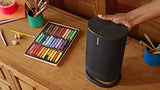 Sonos Move Smart Speaker (waterdichte WiFi- en Bluetooth-luidspreker met Alexa-spraakbediening, Google Assistant en AirPlay 2 - draadloze buitenmuziekdoos met batterij voor muziekstreaming) zwart - EDV-Guru (Guru e.U.)