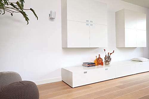 Vogels SOUND 4201 luidspreker muurbeugel voor Sonos One (SL) en Play:1, max. 5 kg, kantelbaar -30°/+30°, zwenkbaar tot 70° (links/rechts), wit, 1 beugel - EDV-Guru (Guru e.U.)