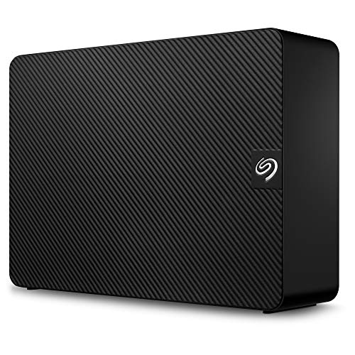 Disco rígido externo Seagate Expansion Desktop de 18 TB, 3,5 polegadas, USB 3.0, PC e notebook, 2 anos de serviço de resgate de dados, número do modelo: STKP18000402 - EDV-Guru (Guru e.U.)