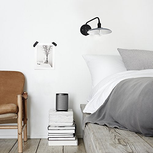 Sonos Play:1 Akıllı Hoparlör (sınırsız müzik akışı için kompakt ve güçlü WLAN hoparlör - neme dayanıklı çok odalı hoparlör) siyah - EDV-Guru (Guru e.U.)