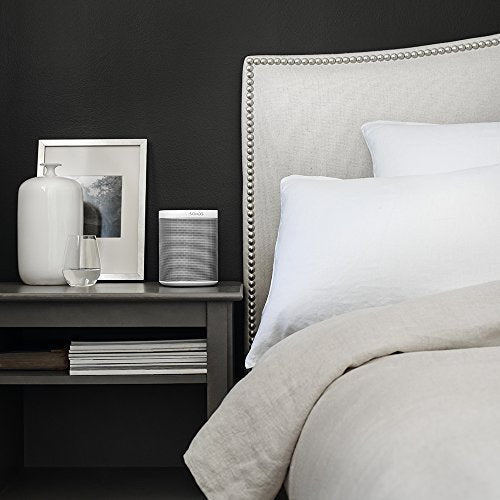 Sonos Play:1 Smart Speaker (compacte en krachtige WiFi-luidspreker voor onbeperkt muziekstreamen - vochtbestendige multiroom-luidspreker) wit - EDV-Guru (Guru e.U.)