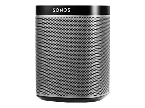 Sonos Play:1 Akıllı Hoparlör (sınırsız müzik akışı için kompakt ve güçlü WLAN hoparlör - neme dayanıklı çok odalı hoparlör) siyah - EDV-Guru (Guru e.U.)