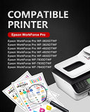 INK4U 405XL Tintenpatrone Kompatibel für Epson 405XL für Epson Workforce Pro WF-3820DWF WF-3825DWF WF-4825DWF WF-4830DTWF WF-7830DTWF WF-7835DTWF WF-7840DTWF (4er-Pack) - EDV-Guru (Guru e.U.)