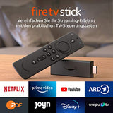 FireTVStick z pilotem głosowym Alexa (z przyciskami sterowania telewizorem) | Urządzenie do przesyłania strumieniowego HD - EDV-Guru (Guru e.U.)