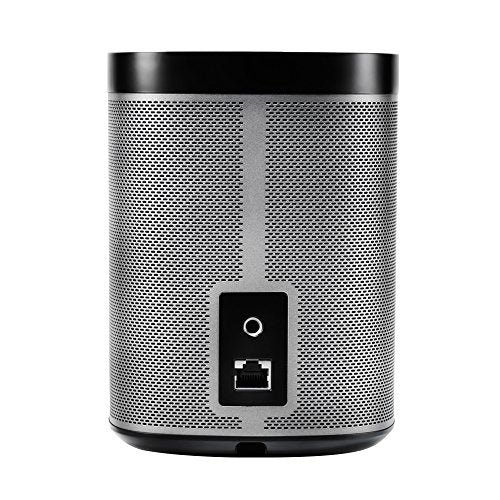 Sonos Play:1 Akıllı Hoparlör (sınırsız müzik akışı için kompakt ve güçlü WLAN hoparlör - neme dayanıklı çok odalı hoparlör) siyah - EDV-Guru (Guru e.U.)