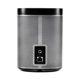 Sonos Play:1 Akıllı Hoparlör (sınırsız müzik akışı için kompakt ve güçlü WLAN hoparlör - neme dayanıklı çok odalı hoparlör) siyah - EDV-Guru (Guru e.U.)