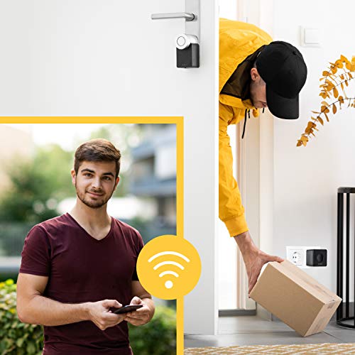 Nuki Bridge - Bloqueio automático com Bluetooth e WiFi - Smart Home - ifttt - EDV-Guru (Guru e.U.)