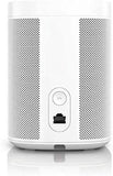 Sonos One SL All-In-One Smart Speaker (difuzor WiFi puternic cu control aplicație și AirPlay 2 - difuzor multiroom pentru streaming nelimitat de muzică) alb, fără control vocal - EDV-Guru (Guru e.U.)