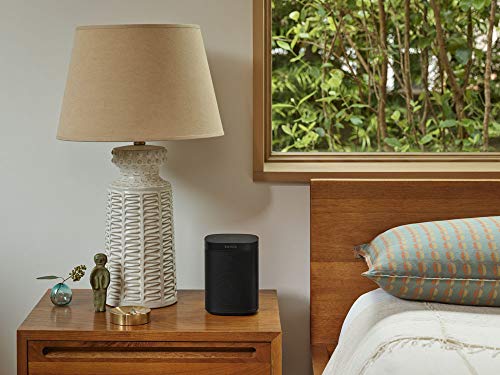 Sonos One SL negru - Difuzor inteligent All-In-One (difuzor WiFi puternic cu control prin aplicație și AirPlay 2 - difuzor multiroom pentru streaming nelimitat de muzică), fără control vocal - EDV-Guru (Guru e.U.)