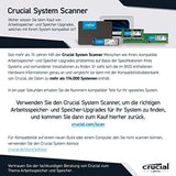 Crucial BX500 CT2000BX500SSD1 SSD interno de 2 TB (3D NAND, SATA, 2,5 polegadas) - EDV-Guru (Guru e.U.)