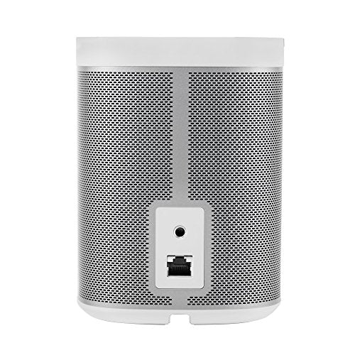 Sonos Play:1 Smart Speaker (compacte en krachtige WiFi-luidspreker voor onbeperkt muziekstreamen - vochtbestendige multiroom-luidspreker) wit - EDV-Guru (Guru e.U.)