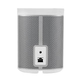 Sonos Play:1 Smart Speaker (compacte en krachtige WiFi-luidspreker voor onbeperkt muziekstreamen - vochtbestendige multiroom-luidspreker) wit - EDV-Guru (Guru e.U.)