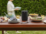 Sonos Move Smart Speaker (waterdichte WiFi- en Bluetooth-luidspreker met Alexa-spraakbediening, Google Assistant en AirPlay 2 - draadloze buitenmuziekdoos met batterij voor muziekstreaming) zwart - EDV-Guru (Guru e.U.)