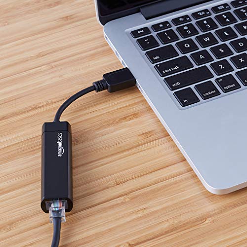 Amazon Basics USB-3.0-auf-10/100/1000-Gigabit-Ethernet-Internetadapter - EDV-Guru (Guru e.U.)
