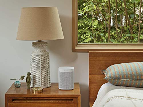 Sonos One SL All-In-One Smart Speaker (difuzor WiFi puternic cu control aplicație și AirPlay 2 - difuzor multiroom pentru streaming nelimitat de muzică) alb, fără control vocal - EDV-Guru (Guru e.U.)