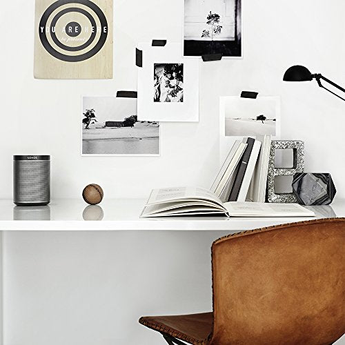 Sonos Play:1 Akıllı Hoparlör (sınırsız müzik akışı için kompakt ve güçlü WLAN hoparlör - neme dayanıklı çok odalı hoparlör) siyah - EDV-Guru (Guru e.U.)