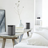 Sonos Play:1 Akıllı Hoparlör (sınırsız müzik akışı için kompakt ve güçlü WLAN hoparlör - neme dayanıklı çok odalı hoparlör) siyah - EDV-Guru (Guru e.U.)