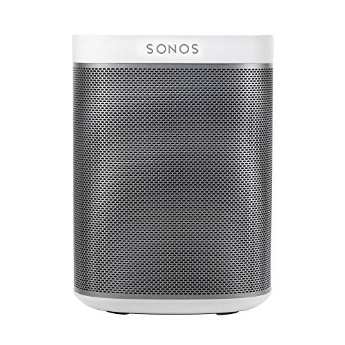 Sonos Play:1 Smart Speaker (compacte en krachtige WiFi-luidspreker voor onbeperkt muziekstreamen - vochtbestendige multiroom-luidspreker) wit - EDV-Guru (Guru e.U.)