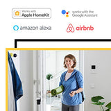 Nuki Fob, elektrikli kapı açıcı, bir düğmeye dokunarak kilitleme, Nuki Smart Lock için uzatma, elektronik kapı kilidi, otomatik kapı açıcı, Bluetooth anahtarlık, Nuki Smart Home - EDV-Guru (Guru e.U.)