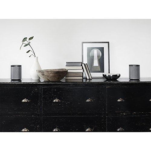 Sonos Play:1 Akıllı Hoparlör (sınırsız müzik akışı için kompakt ve güçlü WLAN hoparlör - neme dayanıklı çok odalı hoparlör) siyah - EDV-Guru (Guru e.U.)