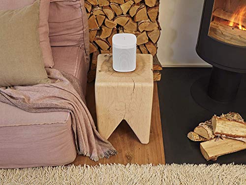 Sonos One SL All-In-One Smart Speaker (difuzor WiFi puternic cu control aplicație și AirPlay 2 - difuzor multiroom pentru streaming nelimitat de muzică) alb, fără control vocal - EDV-Guru (Guru e.U.)