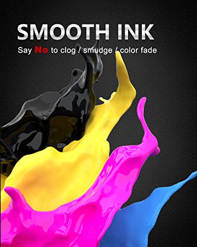 INK4U 405XL Tintenpatrone Kompatibel für Epson 405XL für Epson Workforce Pro WF-3820DWF WF-3825DWF WF-4825DWF WF-4830DTWF WF-7830DTWF WF-7835DTWF WF-7840DTWF (4er-Pack) - EDV-Guru (Guru e.U.)