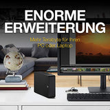 Disco rígido externo Seagate Expansion Desktop de 18 TB, 3,5 polegadas, USB 3.0, PC e notebook, 2 anos de serviço de resgate de dados, número do modelo: STKP18000402 - EDV-Guru (Guru e.U.)
