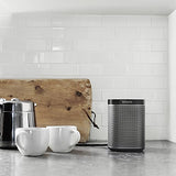 Sonos Play:1 Akıllı Hoparlör (sınırsız müzik akışı için kompakt ve güçlü WLAN hoparlör - neme dayanıklı çok odalı hoparlör) siyah - EDV-Guru (Guru e.U.)